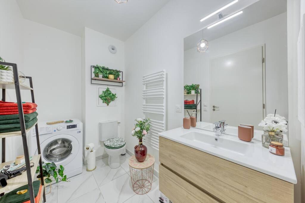 Easy Paris Visit Metro & Parking Apartment Saint-Ouen  Exterior photo