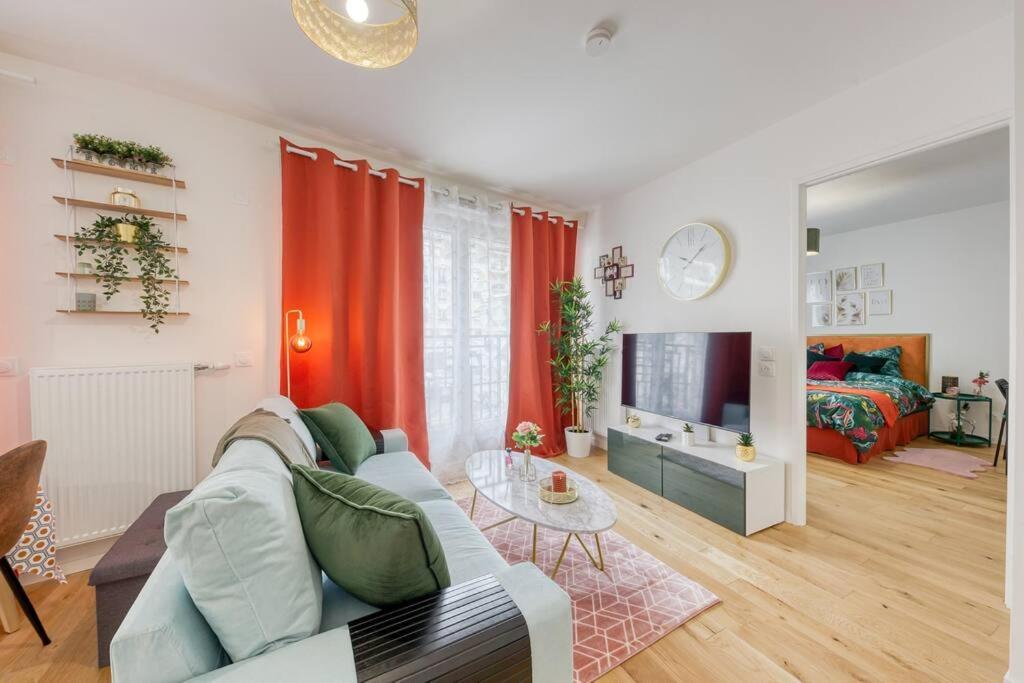 Easy Paris Visit Metro & Parking Apartment Saint-Ouen  Exterior photo