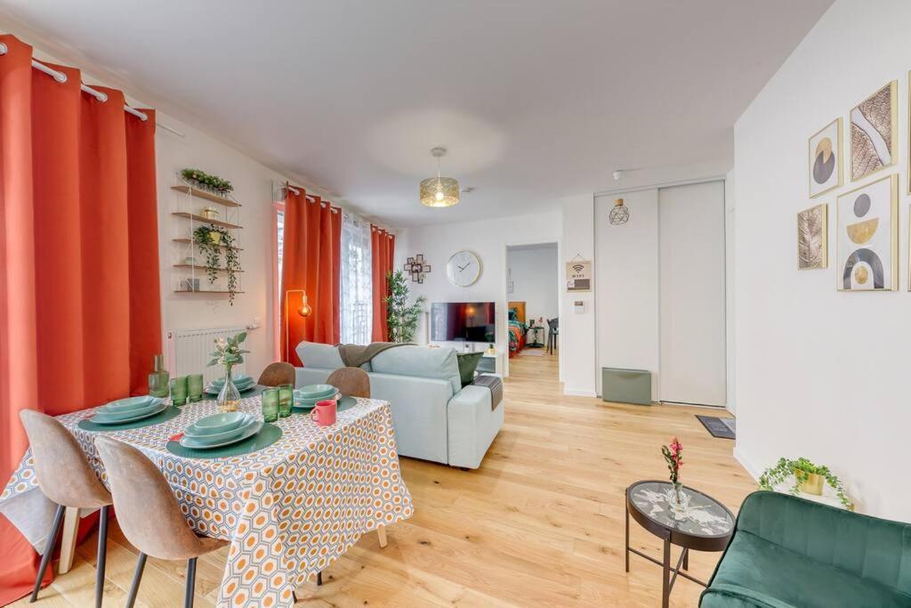 Easy Paris Visit Metro & Parking Apartment Saint-Ouen  Exterior photo
