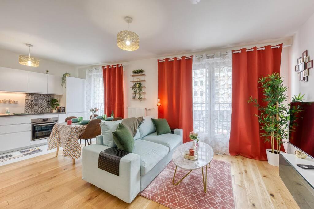Easy Paris Visit Metro & Parking Apartment Saint-Ouen  Exterior photo